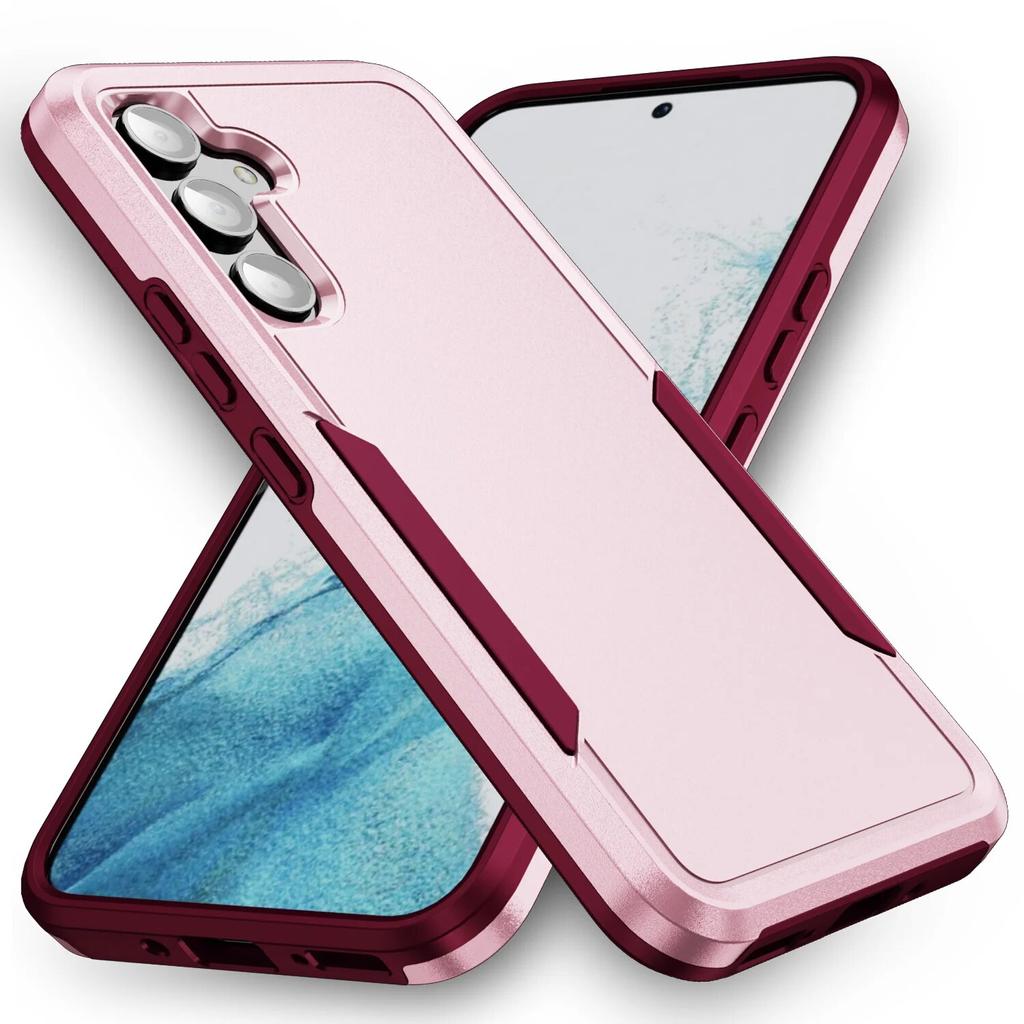 Husă de protecție anti-detonare pentru telefon mobil pentru Samsung Galaxy S23 FE 5G S21 S22 Plus S20 S23 Huse Ultra Mate Feeling Coque