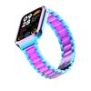 Für Xiaomi Mi Band 8 Pro Edelstahl-Uhrenarmband Metallarmband Gehäuse Schutzhülle für mi band 8 pro Armband Schutzabdeckung Rahmen