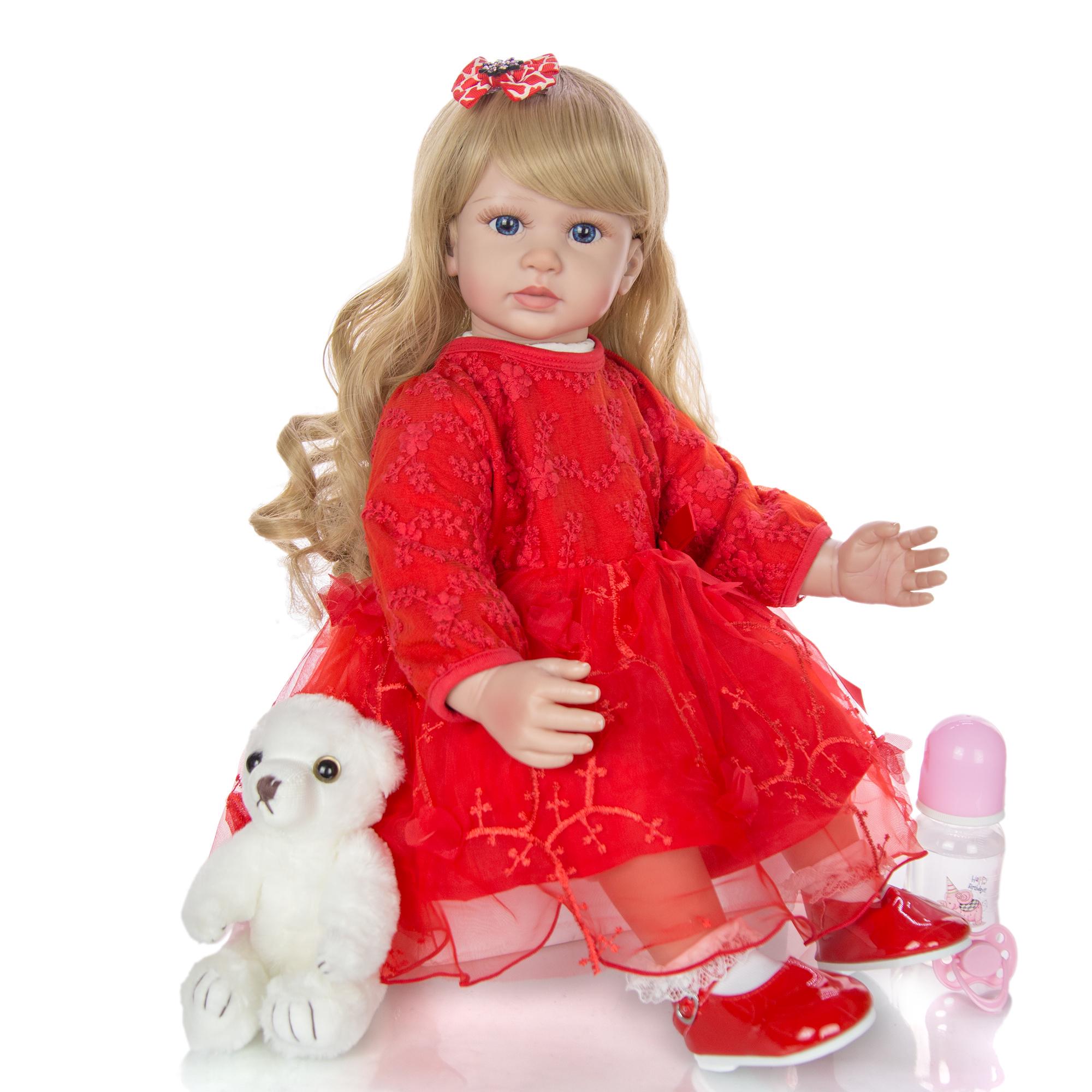 KEIUMI 24 collu Eleganta Reborn Baby