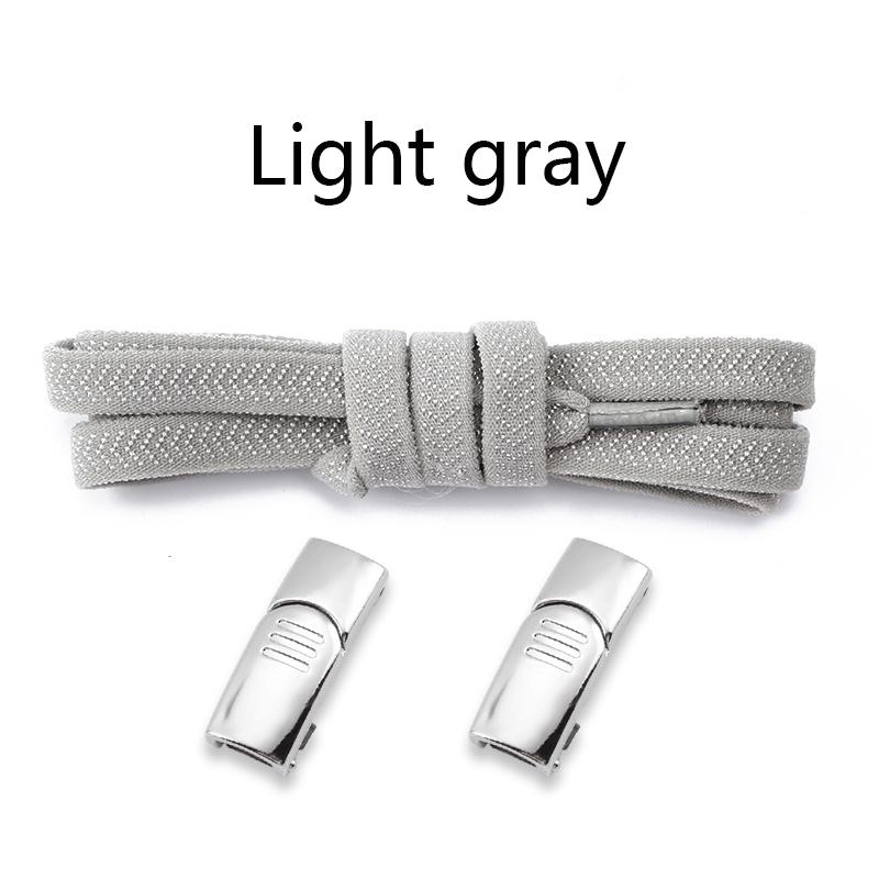 New Magnetic Buckle Lock Shoelaces Without ties Flat Elastic Laces Sneakers Kids Adult No Tie Shoe laces for Shoes Accessories