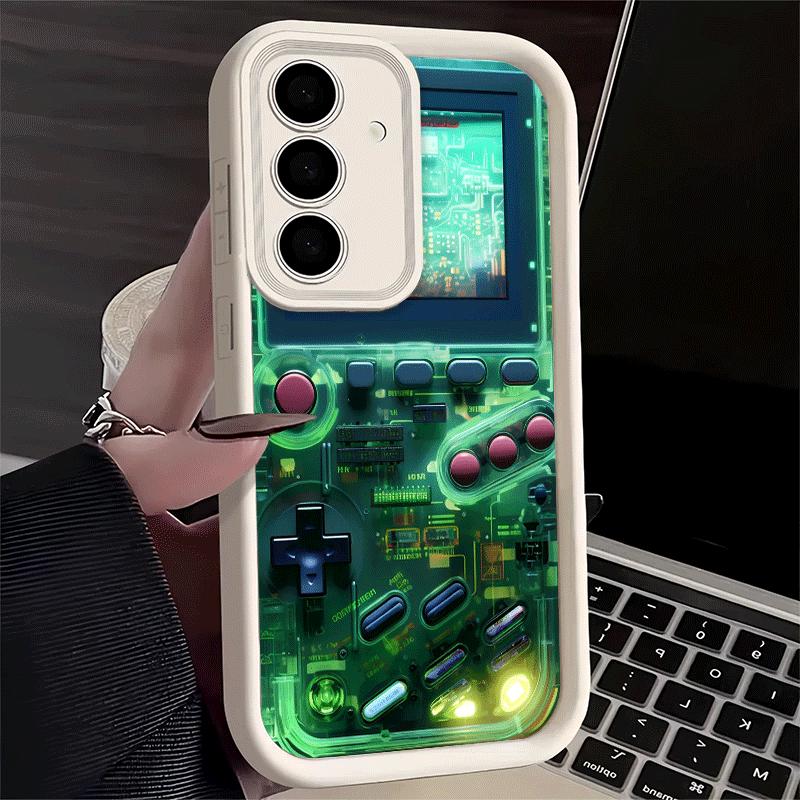 Phone Case for Samsung Galaxy A17 A16 A15 A14 A13 Game Console Fashion Boy A56 A36 A26 A55 A35 A25 A54 A34 A24 A53 A33 A23 A07 A