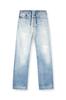 Diesel 2080 JOGG Denim Jog Light Indigo A17867068RX Men's D-REEL Pants, Jeans, 28-inch, Blue,