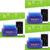 High-performance Elm327 V2.1 Obd2 Can-bus Bluetooth Car Diagnostic Interface Scanner