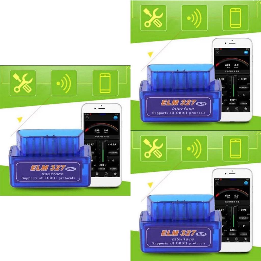 High-performance Elm327 V2.1 Obd2 Can-bus Bluetooth Car Diagnostic Interface Scanner