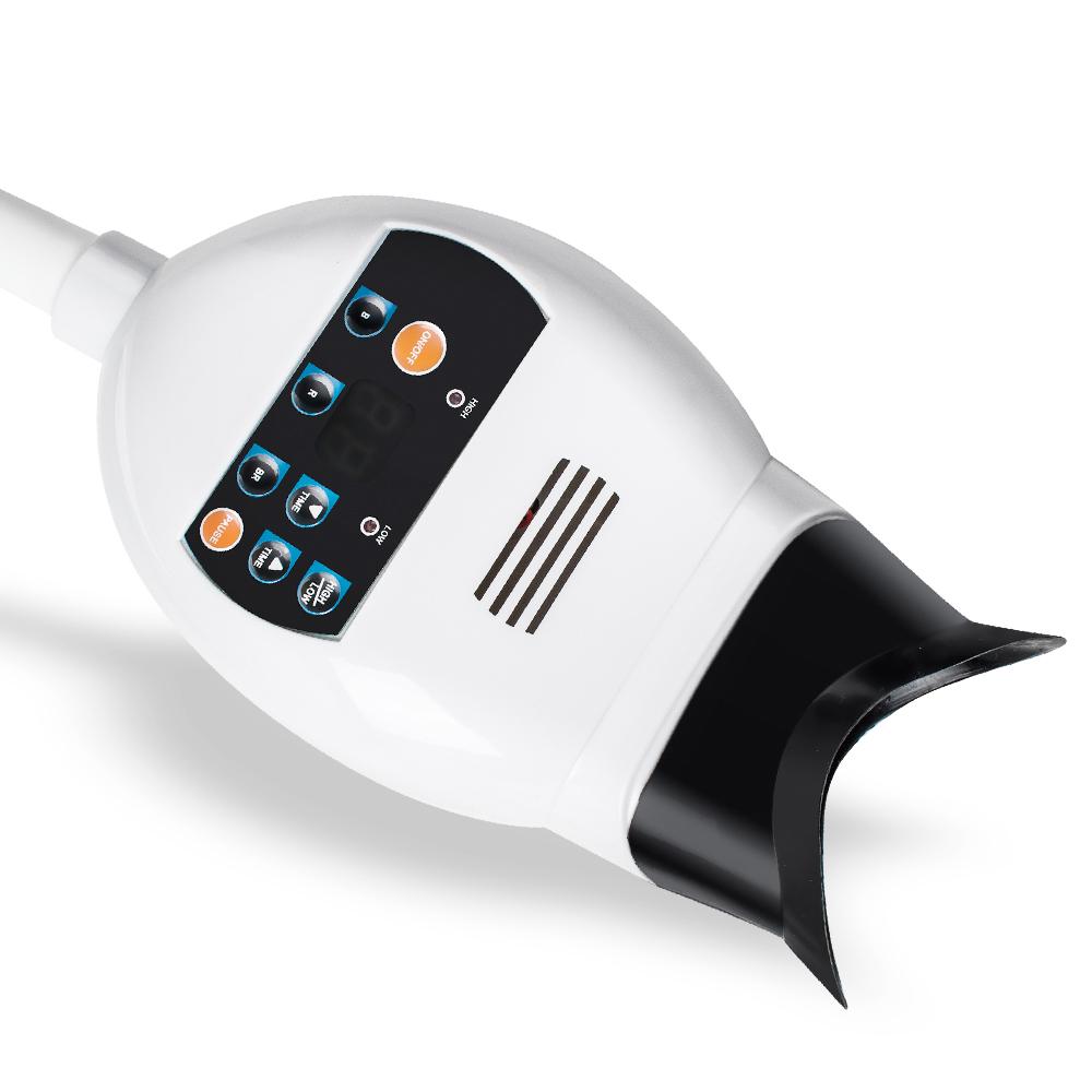 Dentální bělení zubů LED bělení 3 režimy akcelerátor světelné lampy přidržující zubařské křeslo