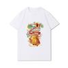Summer Graphic Men Tees Anime Men's T-shirts Harajuku Tops Vintage Short Sleeves Oversized Unisex Shirts