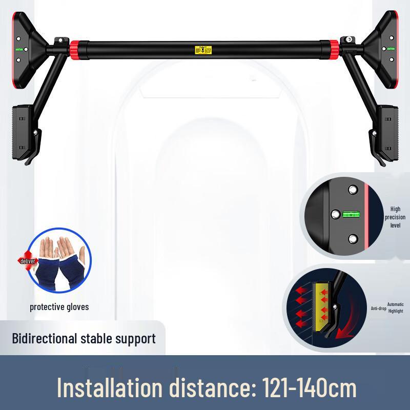 Longchan Kids' Height-Boosting Door Pull-Up Bar