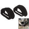2Pcs Bicycle Fixed Gear Cycling Pedals Bands Feet Set With Straps Pedals Belt