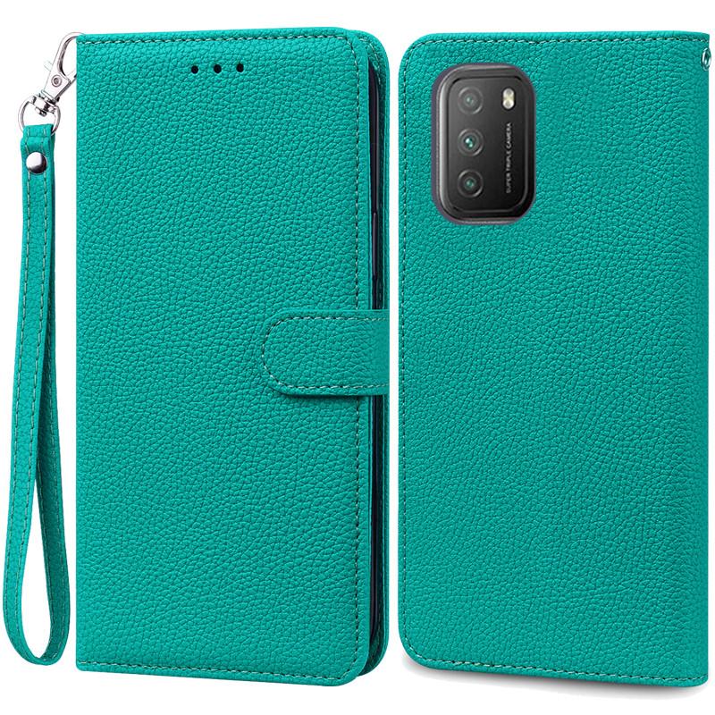 POCOM3 POCO M3 Etui Retro Lommebok Lær Flip Etui For Xiaomi Mi Poco M3 Pro Etui M3Pro 5G Telefondeksel Coque Fundas Capa