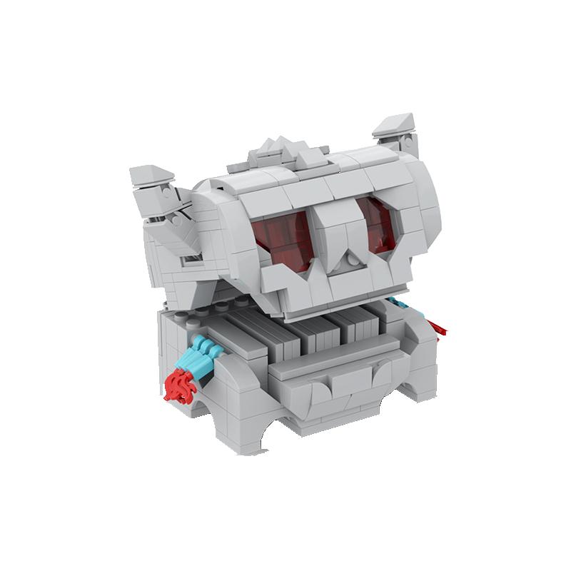 Buildmoc Wild Breath Link Skull Kid Kass Lynel Chest Vaatis Urbosas Figures Building Blocks Toys for Children Gifts