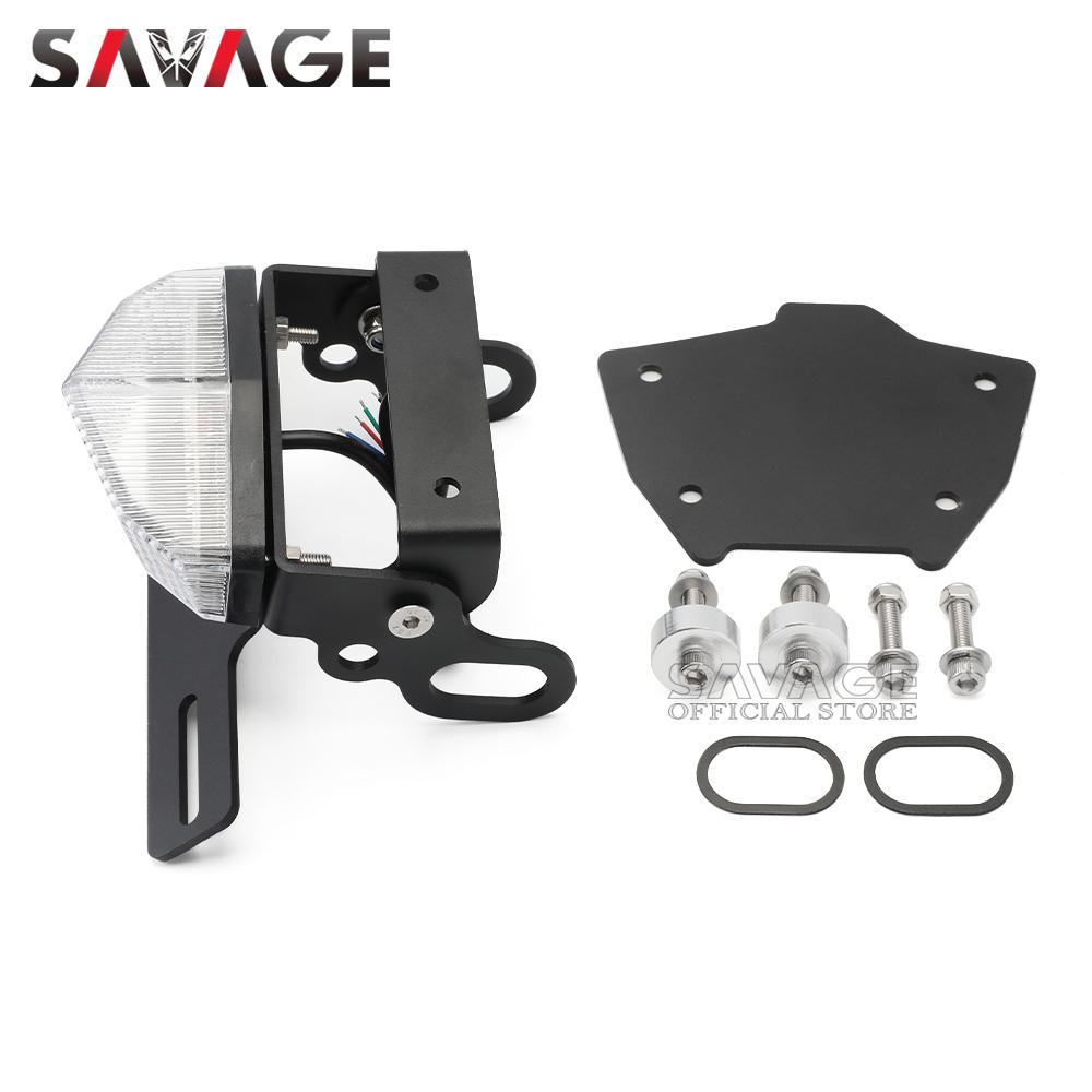 License Plate Holder LED Tail Light For HONDA NC750X NC750S NC700S NC700X Motorcycle Tail Tidy Fender Eliminator NC700 NC750 S/X