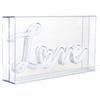 Love Acrylic Led Lamp