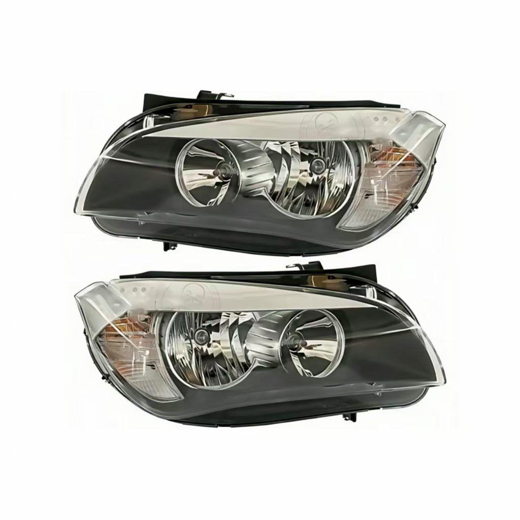 Compatible Halogen Headlights for 13-16 BMW X1 E84 (Part Numbers: 63117290233, 63117290234)