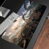 Clair Obscur Expedition 33 Podkładka pod mysz do gry Klawiatura Mysz ścieg Podkładka pod mysz Mata na biurko Akcesoria do gier PC Części XXL 90x40cm