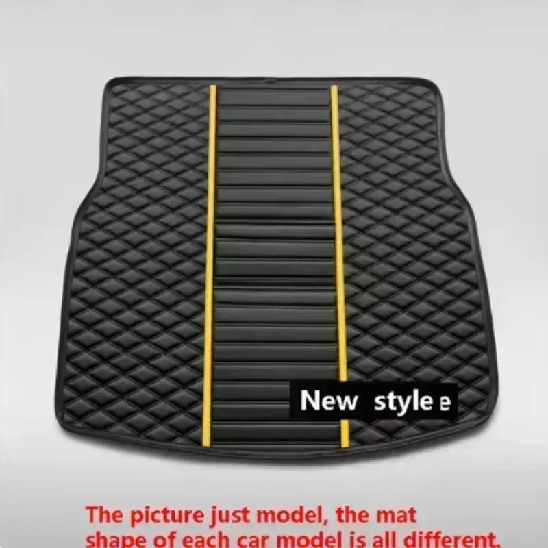 Splicing Materials Custom Car Trunk Mat for Bmw F33 4 Series F32 F36 G22 Accessories Interior Details