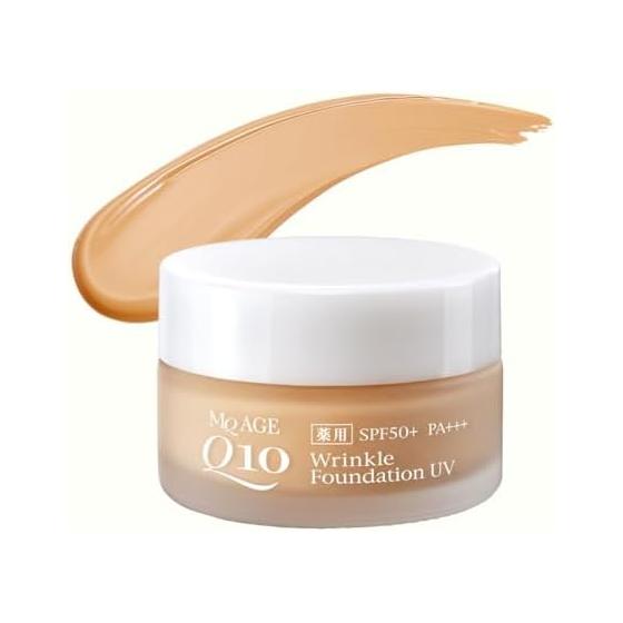 Medicated Wrinkle Cream Foundation UV Quasi-drug Wrinkle Stain Pore Cover 40g Made in Japan Official Z273012