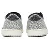 Air Jordan 1 Retro Low OG Black Cement Sneakers Unisex Muslin Tech-Grey White CZ0790-001