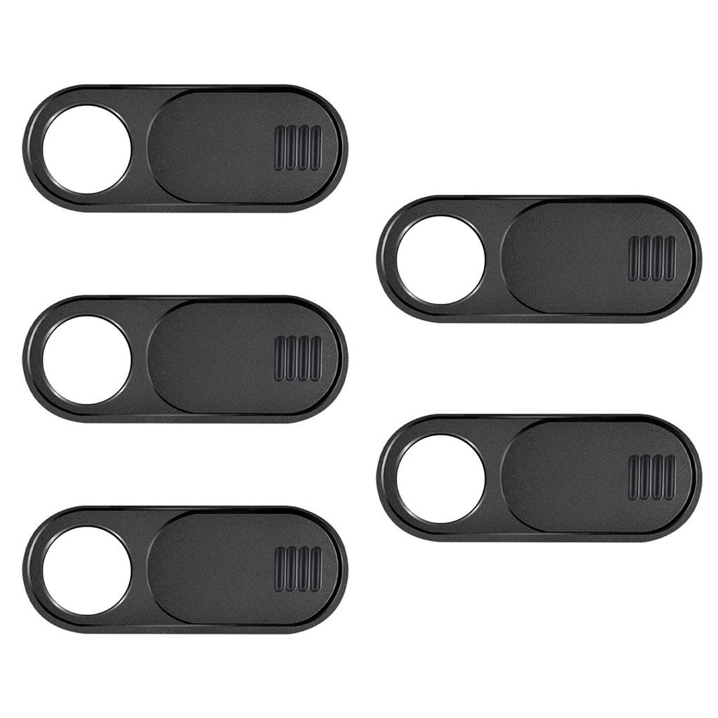 

HdoorLink 1/5/10 шт. для Tesla Model 3 Y, чехол для автомобильной камеры, слайд для веб-камеры, защита конфиденциальности, наклейка для веб-камеры для iPad, Macbook, универсальный планшет 5PCS чёрный