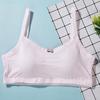 Intimo in Cotone da Ragazza Canottiera Reggiseno a Sospensorio per il Periodo dello Sviluppo Traspirante Sportivo Elastico