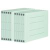 Plus PP Flat File A4 Horizontal Blue 10-pack NO.122P 98-355×10