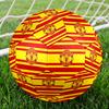 Man Utd logoSoccer Ball Colorful All Ages Machine Stitched PVC Competition Ready Durable High-Bounce