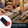 BAAU Chamfer Plane Hand Planer Woodworking Wooden Edge Corner Corner Trimming Chamfering Manual Joiner Carpentry Tools With 4 Cu