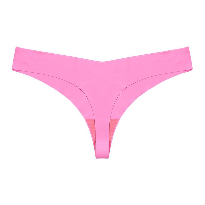 Sports Yoga Women's Sexy Coquettish Breathable Underwear Women's Pregnant Women's Seamless Underwear European and American Large-size T-pants