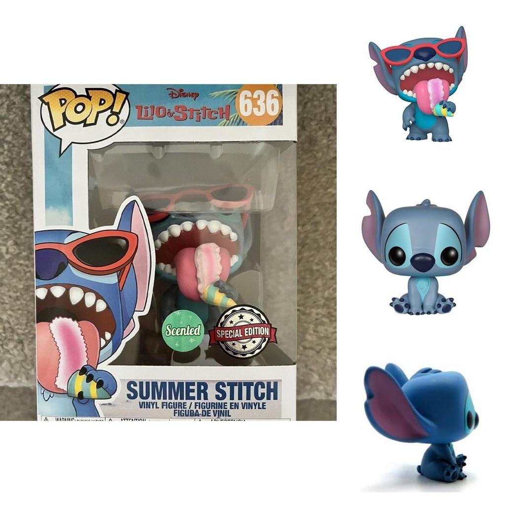 Pop Lilo&stitch Action Figure Miniature Toy Doll Ornament Gift For Kids