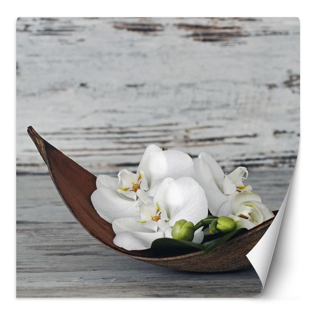 Tapeta Květiny Orchidej Zen Spa Vintage