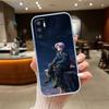 RE27 Dragon Ball Trunks Transparente Handyhülle für Motorola Moto G7 G8 G9 G84 G85 G73 G24 G15 Z2 Play Power Plus