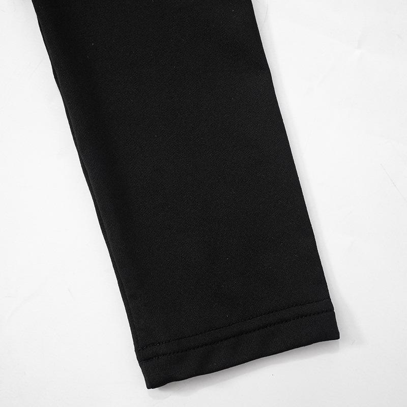 Sexy štíhlé šaty s dlouhým rukávem a dutým zadním dílem