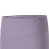 Skechers Easy Series Soft Skin-Friendly Simple Comfortable Sports Pants Women Pants Deep-Purple Gray P225W068-03D1