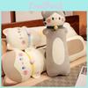 Cartoon Long Cat Pillow Plush Toy Animal Stuffed Doll Decorations Gift Kids