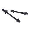 1/2Pcs Bike Hub Shaft Mountain Bike Hollow Quick Release Steel Hub Axle Bike Modification Accessories
