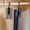 Adjustable Tie Storage Rack 360 Degree Rotating Household Men'S Tie Shelf Belt Silk Scarf Holder Cabinet Organizer Hangers Rack