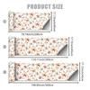 Thickened Wallpaper Self-Adhesive High-End Wall Decoration Flower Green Plant Wall Sticker Room Decoration