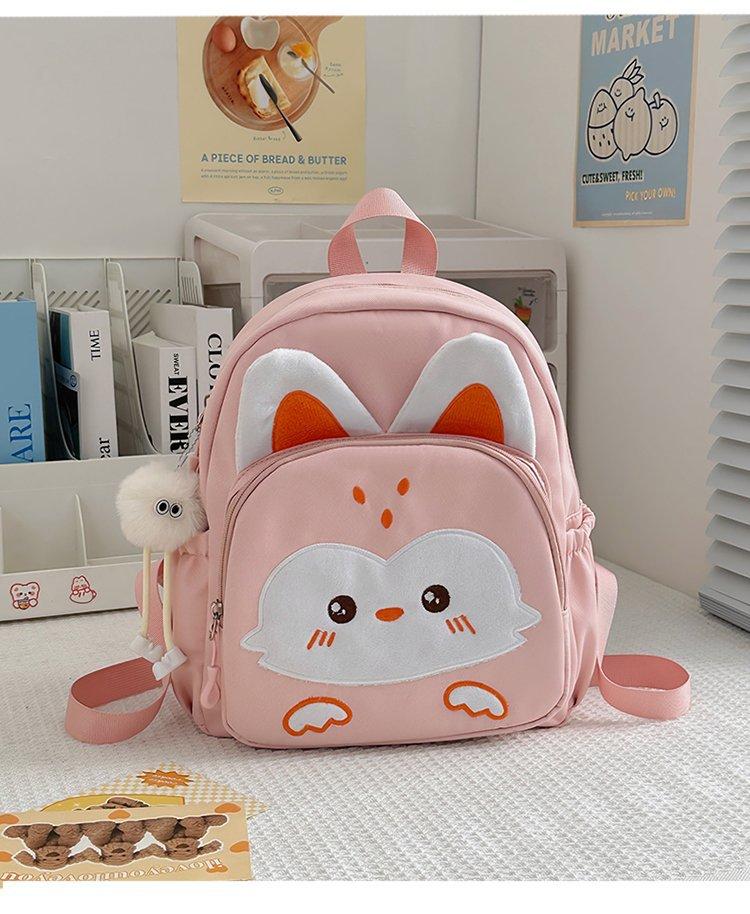 Schoolbag Japanese Ins Wind Soft Girl Cute Girl Backpack Little Fox College Student Lightweight Mommy Bag Backpack Small Schoolbag