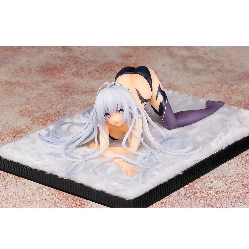 Tobiichi Anime Origami Figure Beauty Tobiichi Origami Action Figures PVC Lying Pose Model Tobiichi Origami Figurine Toy Gifts