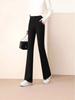 Women's Korean Style Flared Pants - Slim, Loose, and Versatile for Spring and Autumn Fashion