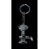 @ Doppelseitiger Herr Shiva Shivling Metall Schlüsselanhänger für Auto Fahrrad Männer Frauen Y876 MJ-402-60% Rabatt