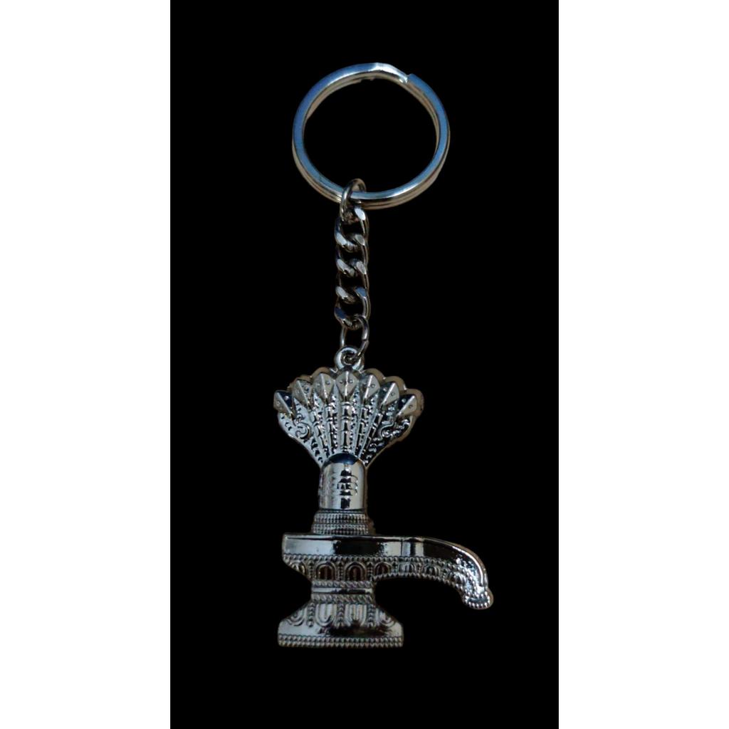 @ Doppelseitiger Herr Shiva Shivling Metall Schlüsselanhänger für Auto Fahrrad Männer Frauen Y876 MJ-402-60% Rabatt