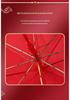 Red Chinese Wedding Umbrella for Bride's Welcome and Dowry