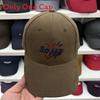 Baseball Cap Men Women Cotton Embroidery Sun Protection For Casual Wear