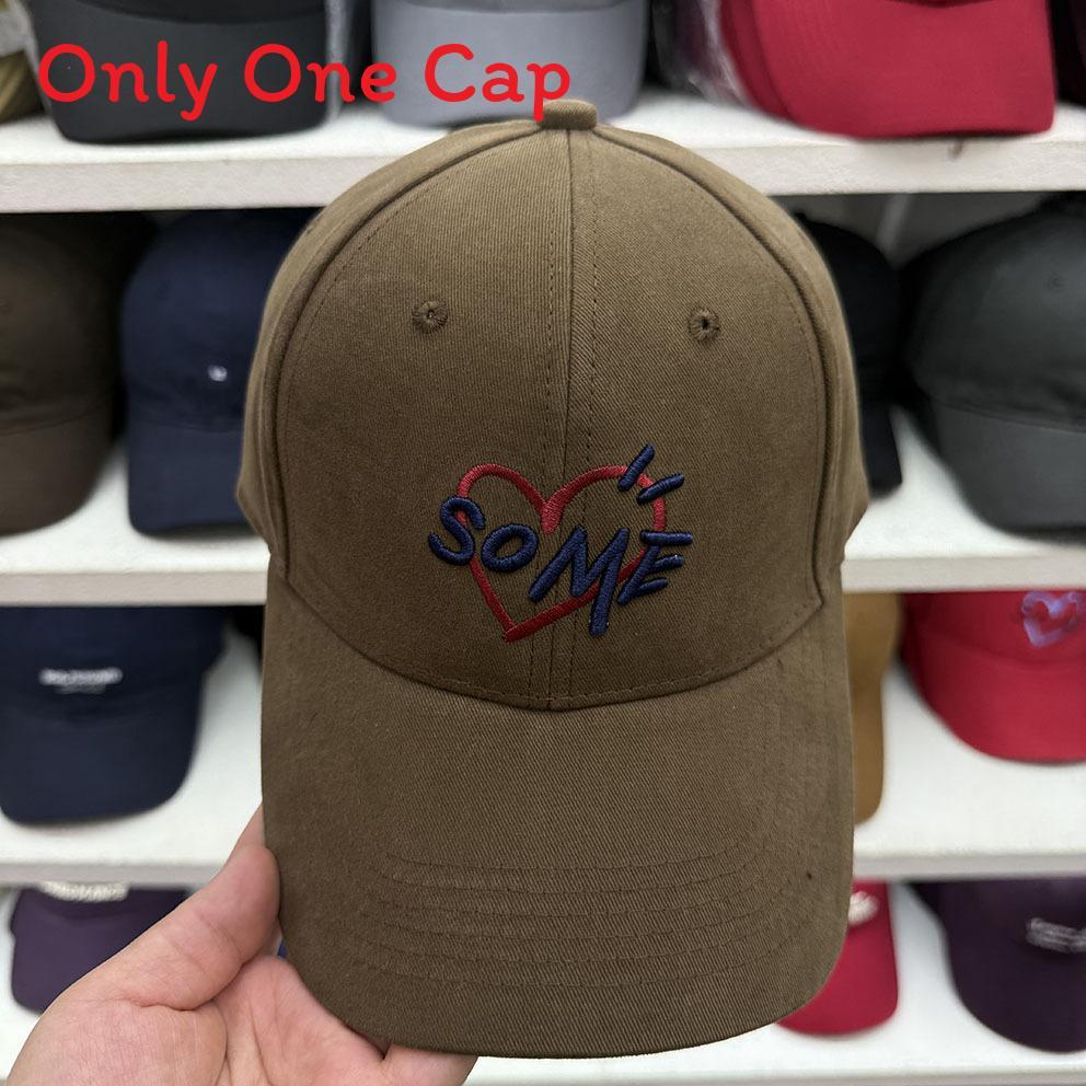 Baseball Cap Men Women Cotton Embroidery Sun Protection For Casual Wear