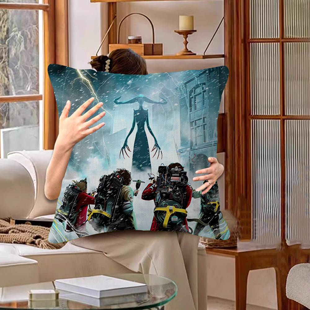 Мультяшные Наволочки Охотники за Привидениями Домашнее Постельное Белье Декоративная Наволочка Свадебная Супер Мягкая Наволочка 30cmx30cm