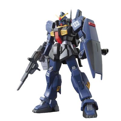 BANDAI SPIRITS HGUC 194 Mobile Suit Z Gundam Gundam plastikový model Mk-II (Specifikace Titans) 1/144 barevně odlišeno