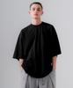 EZKATON 20S Pigment Short Sleeve T-Shirt Black Shst6770