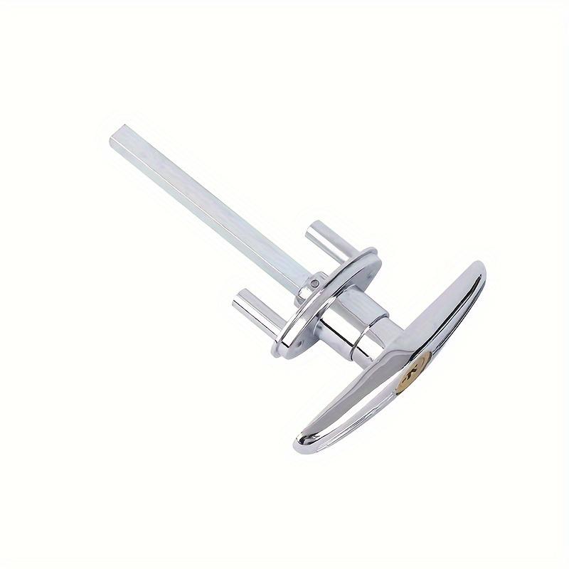 

Полированная ручка Т-образная из цинкового сплава для гаражных ворот - Надежный медный сердечник, Металлическая конструкция, Прочная система запирания с 4 ключами для гаражных ворот белый