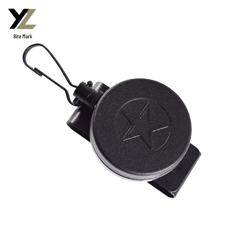 Reinforced Stainless Steel Retractable Gun Lanyard