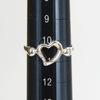 Used TIFFANY&Co. Ring Open Heart EU#50.5 Silver925 2.5g Silver Accessory